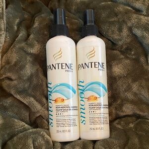 (2) Pantene Pro-V Smooth Humidity Proof Non-Aerosol Hairspray Extra Strong Hold